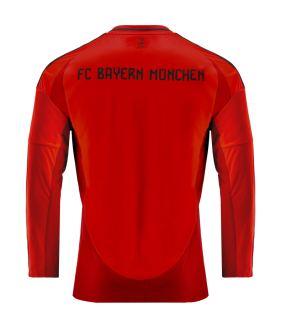 Bayern München Kids Shirt 2024/2025 Lange Mouwen Thuis