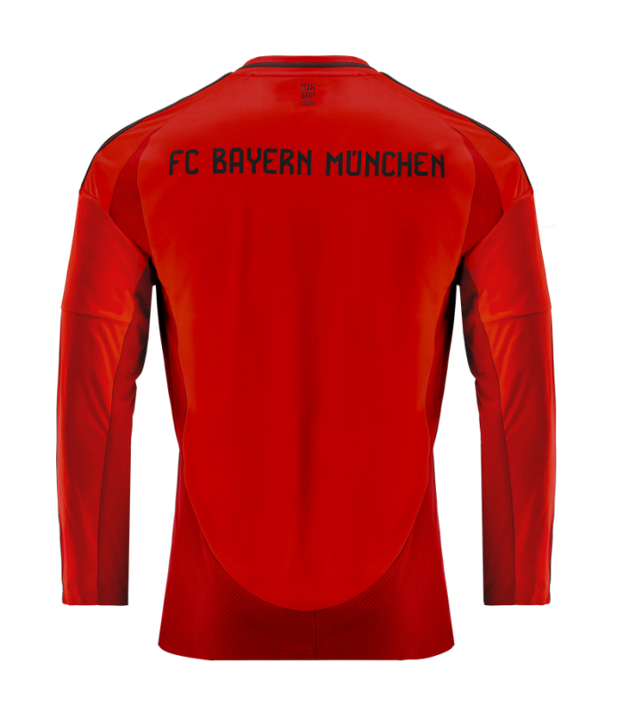 Camiseta Bayern Múnich Niño 2024/2025 Mangas Largas Primera