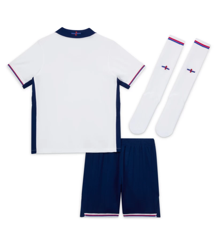 Conjunto Camiseta Pantalones Cortos Calcetines Inglaterra Niño Pequeño EURO 2024/2025 Primera