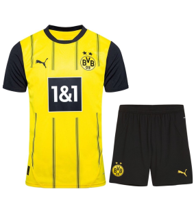 Komplet BVB Dortmund koszulki i spodenek 2024/2025 Domowa