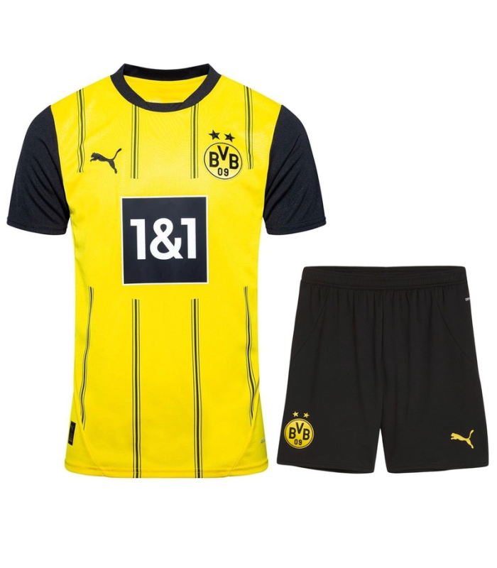 Komplet BVB Dortmund koszulki i spodenek 2024/2025 Domowa