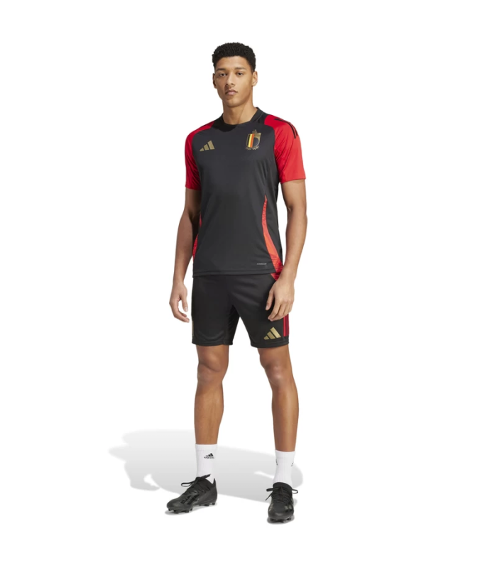 Belgien Trikot Short Kit EURO 2024/2025 Training