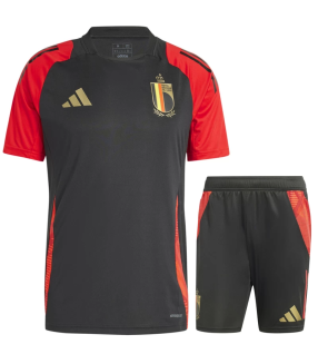 Belgien Trikot Short Kit EURO 2024/2025 Training