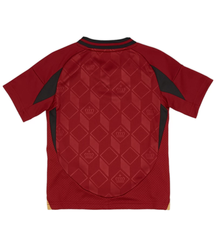 Kit Maglia Pantaloncini Calze Belgio Bambino Piccolo EURO 2024/2025 Home