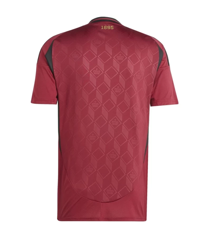 Belgien Trikot Short Kit EURO 2024/2025 Heim