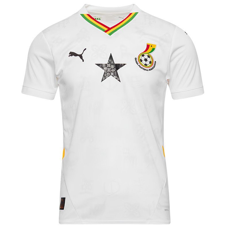 Maillot Ghana CAN 2025/2026 Domicile