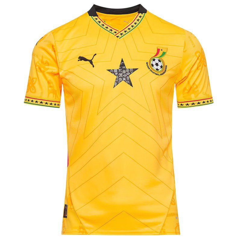 Maillot Ghana Enfant CAN 2025/2026 Extérieur