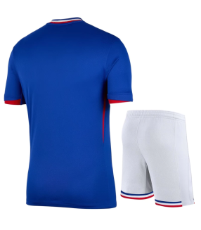 Conjunto França Camisa e Calção EURO 2024/2025 Principal