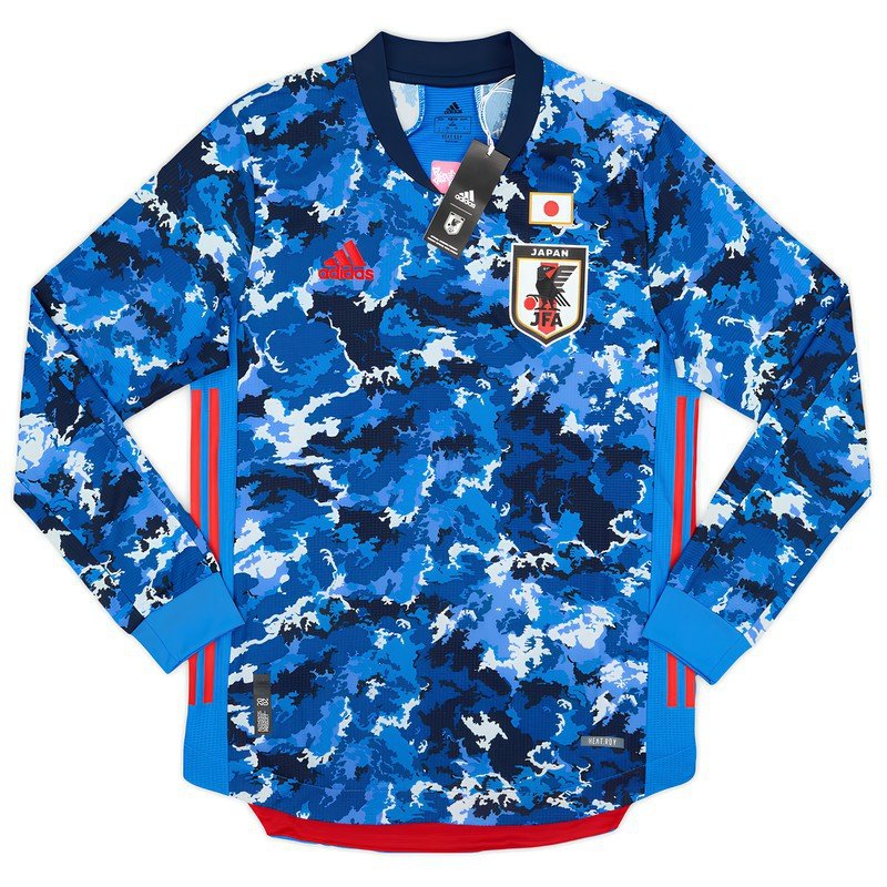 Maillot Japon Legacy Domicile Authentique Manches Longues