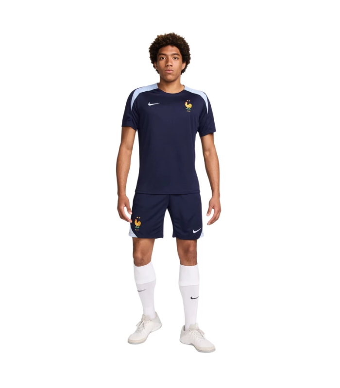 Conjunto França Camisa e Calção EURO 2024/2025 Treino