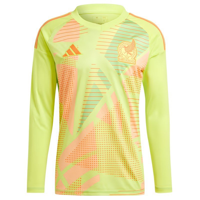 Maillot Gardien Mexique 2024/2025 Domicile Manches Longues Maillot Gardien Mexique 2024/2025 Domicile Manches Longues