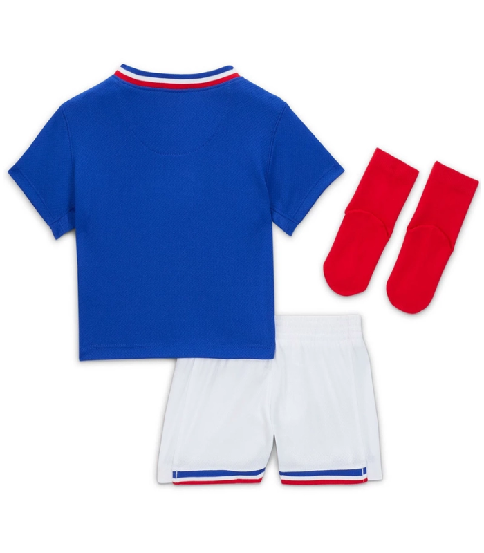 Kit Maglia Pantaloncini Calze Francia Bambino EURO 2024/2025 Home