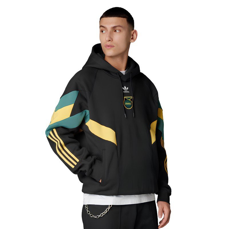  Sweat Jamaïque 2024/2025 Capuche