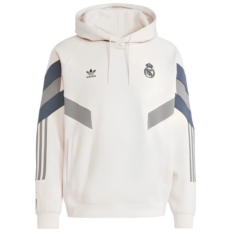 Sweat Real Madrid 2024/2025 Capuche