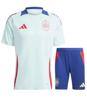 Conjunto España camiseta y Pantalón Corto EURO 2024/2025 Entrenamiento