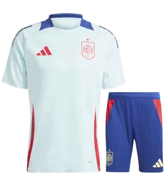 Kit Spagna Maglia e Pantaloncini EURO 2024/2025 Allenamento