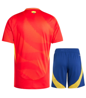 Ensemble Maillot Short Espagne EURO 2024/2025 Domicile