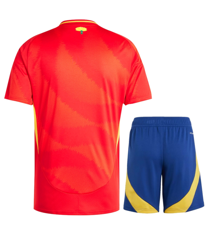 Conjunto Espanha Camisa e Calção EURO 2024/2025 Principal