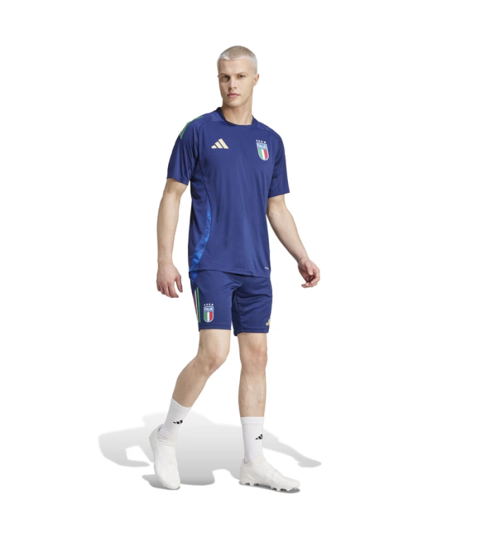 Conjunto Italia camiseta y Pantalón Corto EURO 2024/2025 Entrenamiento