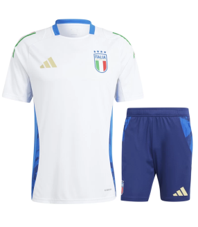 Conjunto Italia camiseta y Pantalón Corto EURO 2024/2025 Entrenamiento