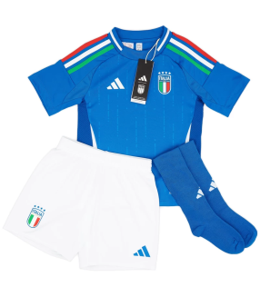 Conjunto Camiseta Pantalones Cortos Calcetines Italia Niño Pequeño EURO 2024/2025 Primera