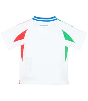 Conjunto Camiseta Pantalones Cortos Calcetines Italia Niño Pequeño EURO 2024/2025 Segunda