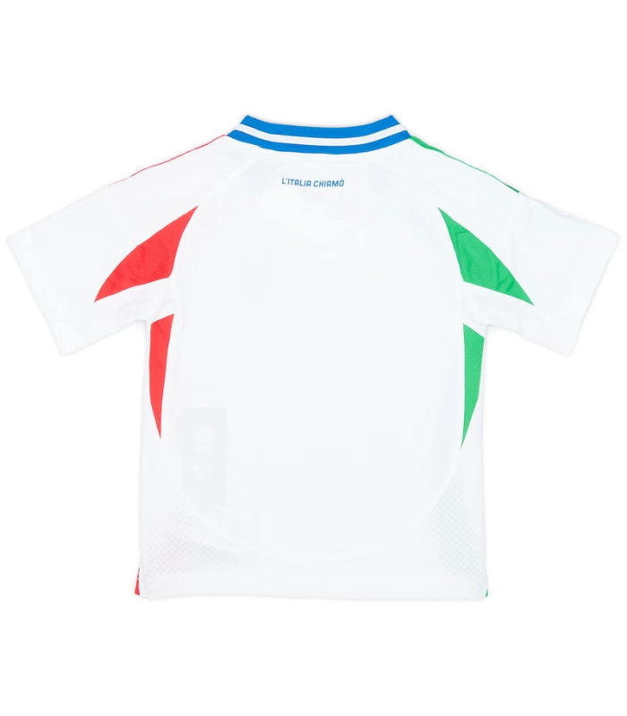 Conjunto Camiseta Pantalones Cortos Calcetines Italia Niño Pequeño EURO 2024/2025 Segunda