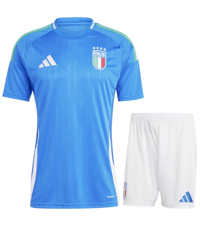 Conjunto Itália Camisa e Calção EURO 2024/2025 Principal