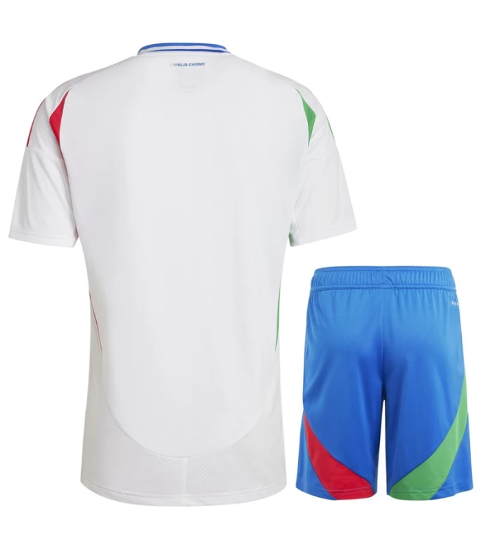 Italy Kit EURO 2024/2025 Shirt Jersey Short Away