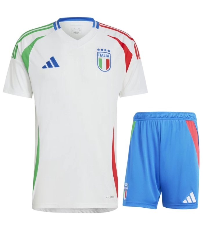 Italien Trikot Short Kit EURO 2024/2025 Auswärts