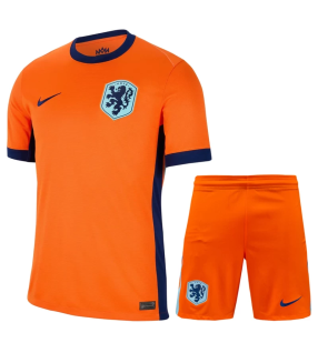 Ensemble Maillot Short Pays Bas EURO 2024/2025 Domicile