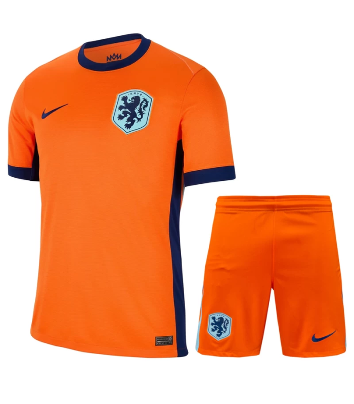 Netherlands Kit EURO 2024/2025 Shirt Jersey Short Home