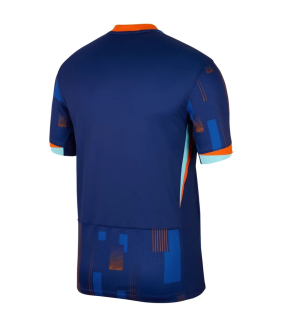 Netherlands Kit EURO 2024/2025 Shirt Jersey Short Away