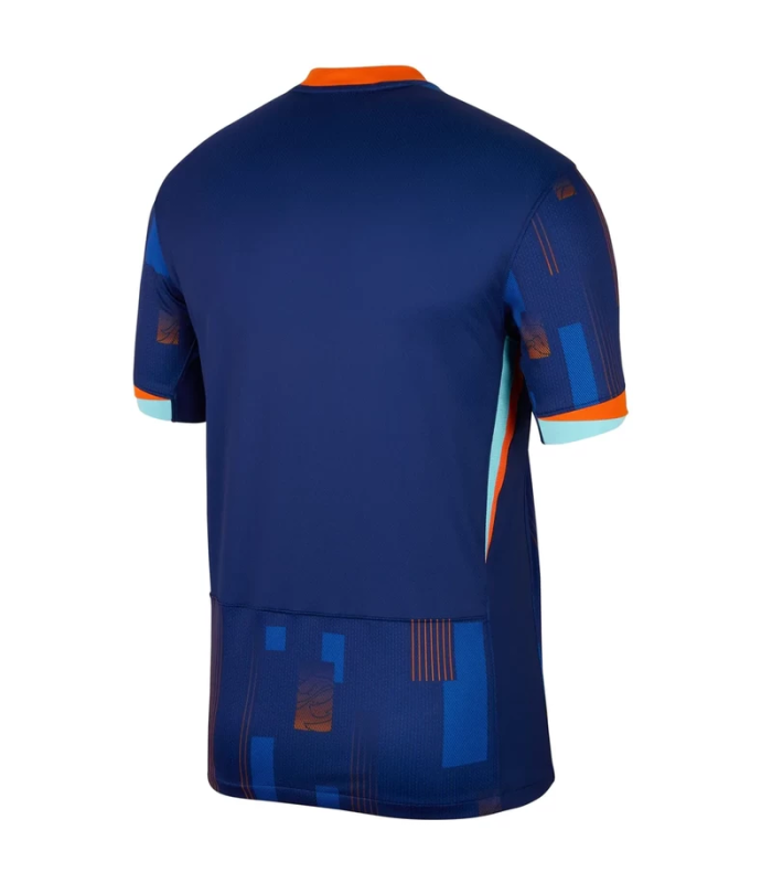 Kit Paesi Bassi Maglia e Pantaloncini EURO 2024/2025 Away