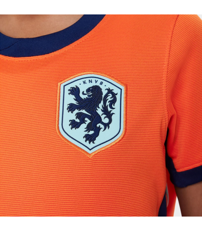 Nederland Tenue Shirt Korte Broek Sokken Kleine Kind Kids EURO 2024/2025 Thuis