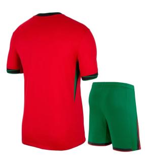 Conjunto Portugal camiseta y Pantalón Corto EURO 2024/2025 Primera