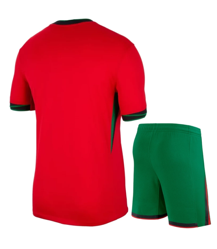 Portugal Kit EURO 2024/2025 Shirt Jersey Short Home