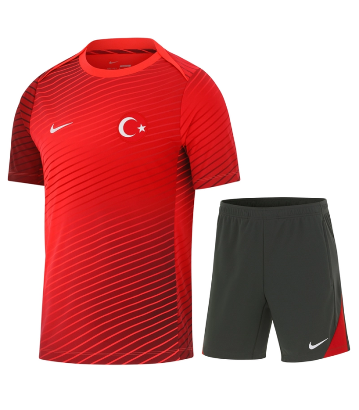 Turkey Kit EURO 2024/2025 Shirt Jersey Short Training