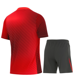 Conjunto Turquia Camisa e Calção EURO 2024/2025 Treino