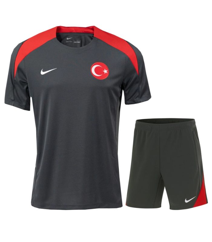 Ensemble Maillot Short Turquie EURO 2024 Entrainement