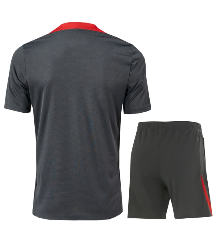 Conjunto Turquia Camisa e Calção EURO 2024/2025 Treino