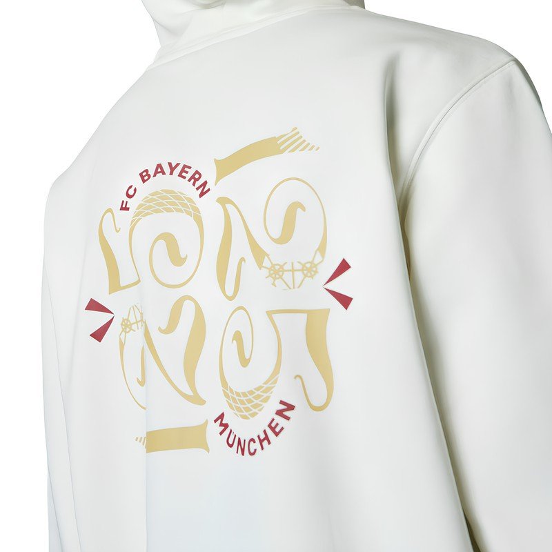  Sweat Bayern 125ème Anniversaire 2024/2025 Capuche