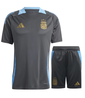 Conjunto Argentina camiseta y Pantalón Corto 2024/2025 Entrenamiento