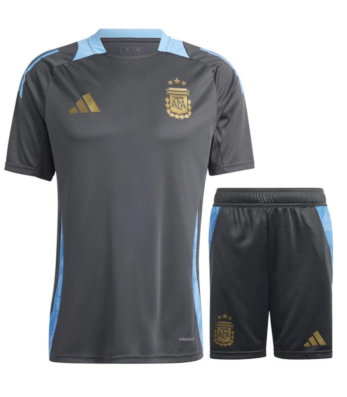 Argentinien Trikot Short Kit 2024/2025 Training