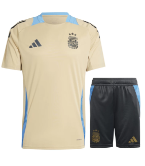 Argentinien Trikot Short Kit 2024/2025 Training