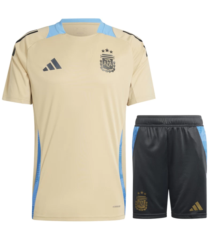 Argentinien Trikot Short Kit 2024/2025 Training