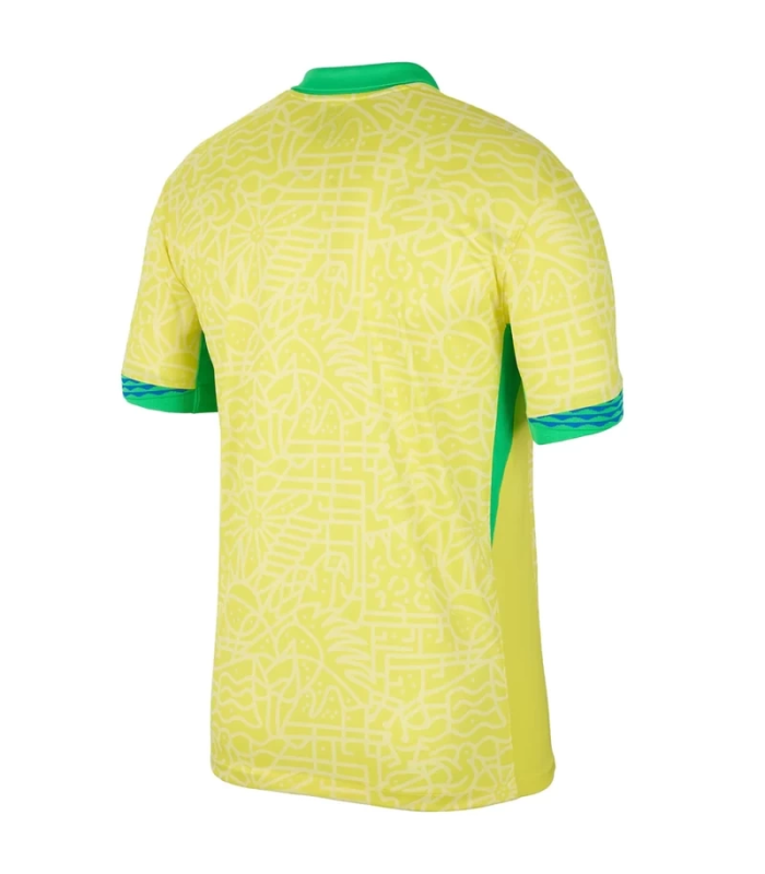 Brazil Kit 2024/2025 Shirt Jersey Short Home