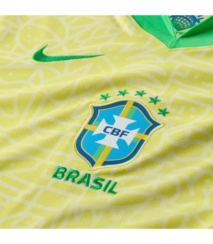 Brasilien Trikot Short Kit 2024/2025 Heim