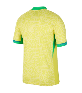 Conjunto Brasil Camisa e Calção Junior Infantil Criança 2024/2025 Principal