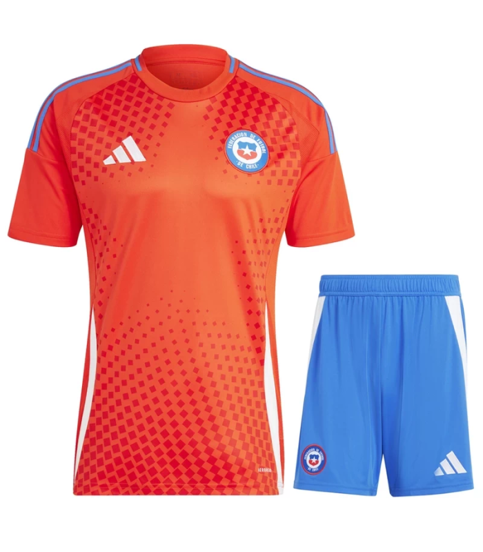 Conjunto Chile camiseta y Pantalón Corto 2024/2025 Primera